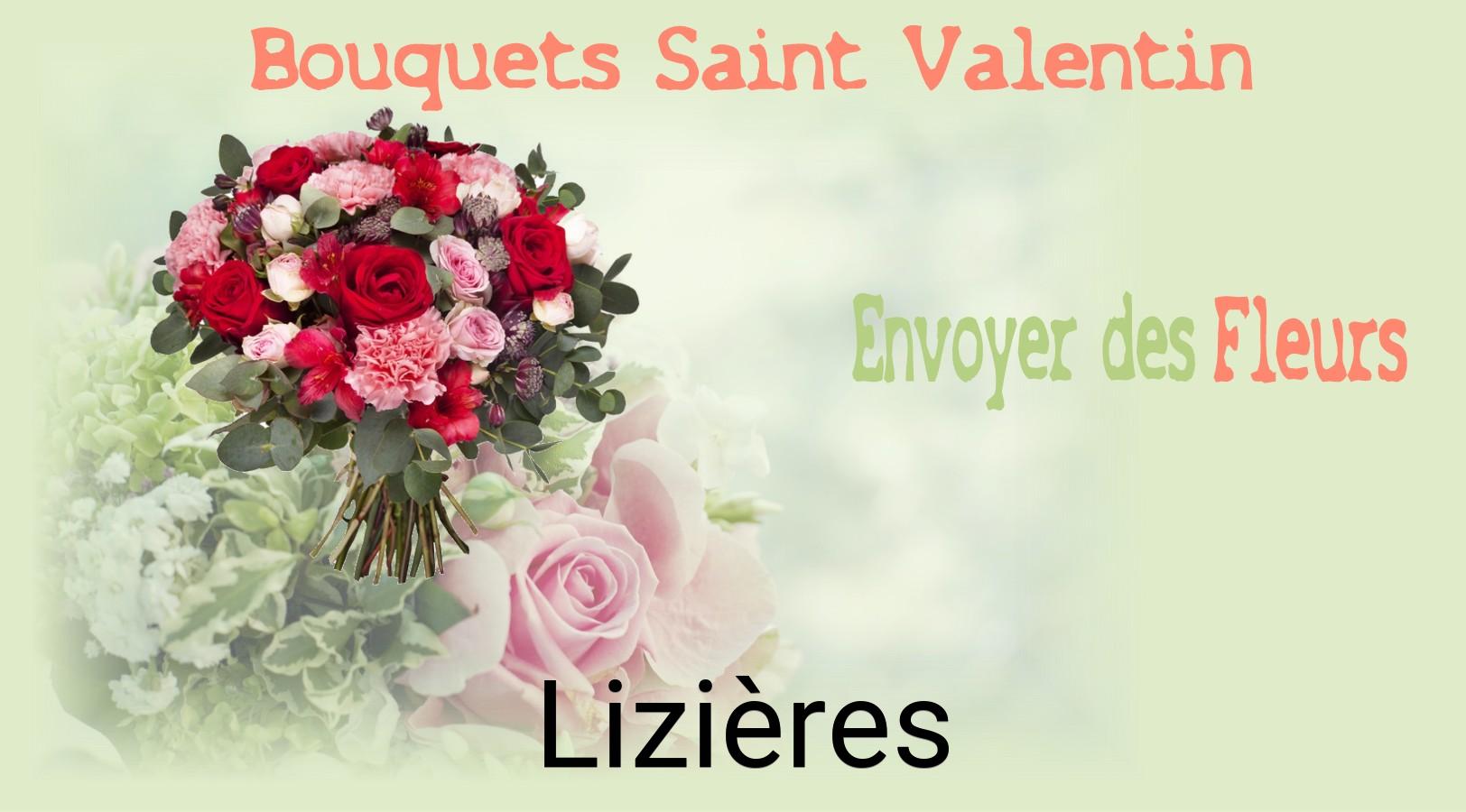 Roses de Saint-Valentin livrées à Lizières