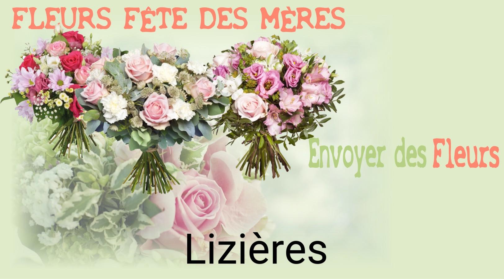 Bouquet de Fête des Mères livré à Lizières